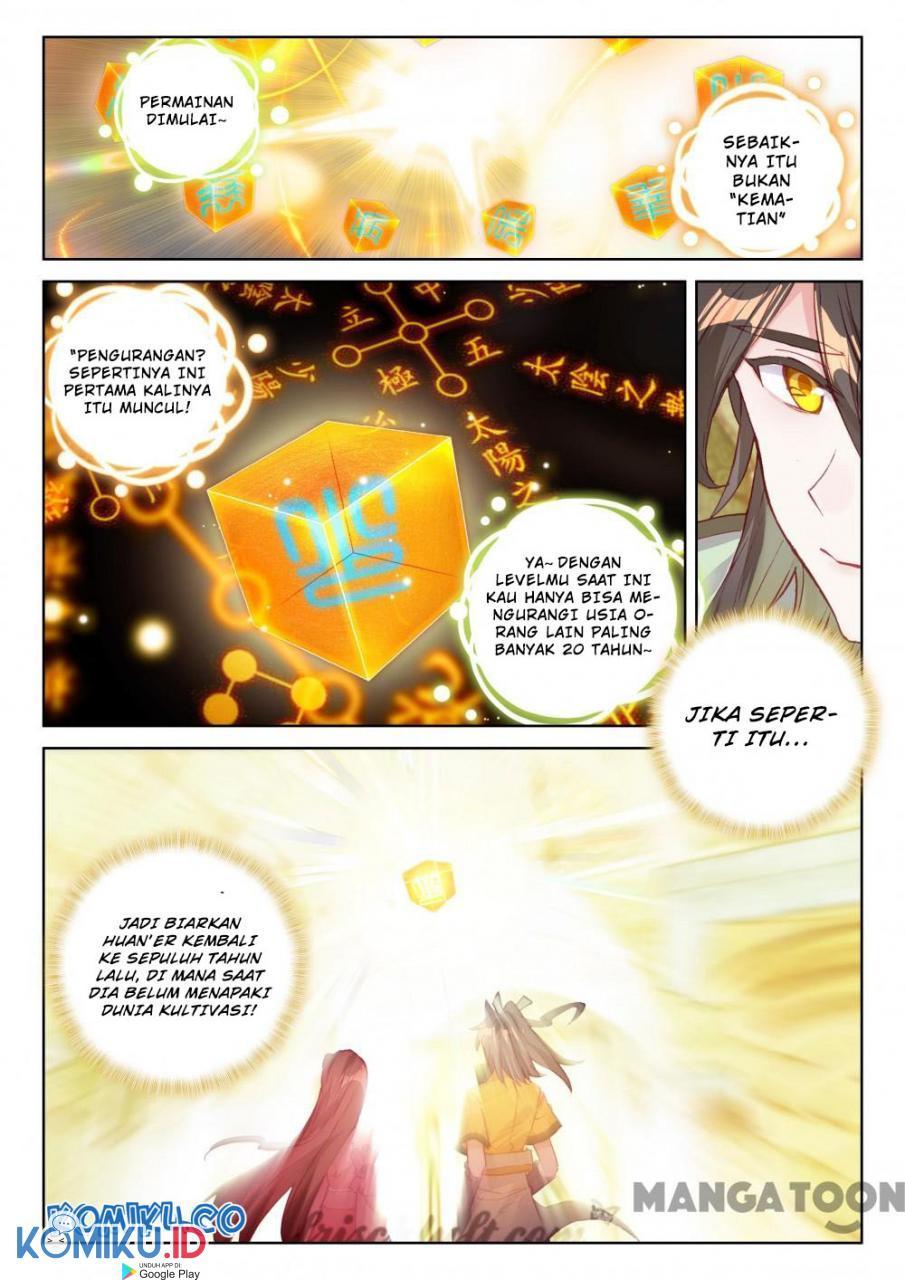 The Great Deity Chapter 131 Bahasa Indonesia